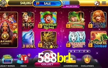 Descubra a Magia dos Jogos de Arcade no 588brl